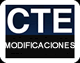 CTE: Modificaciones